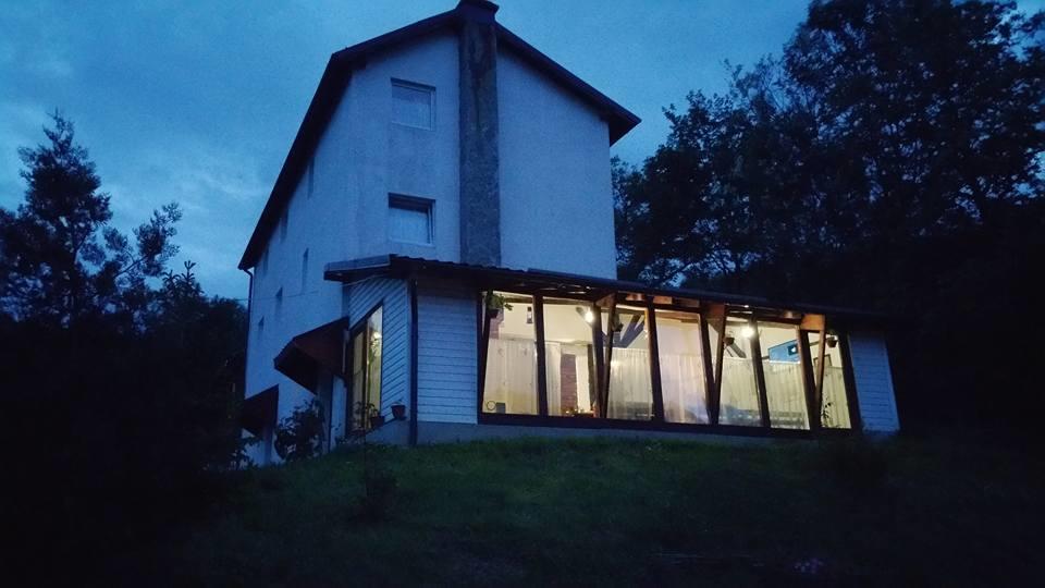 Pucioasa Casa Piscul Lupului 빌라 외부 사진
