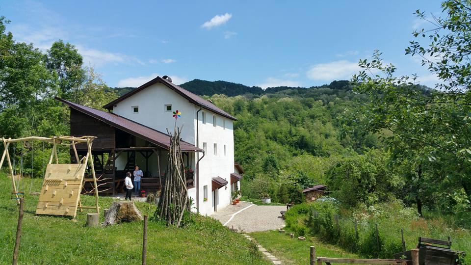 Pucioasa Casa Piscul Lupului 빌라 외부 사진