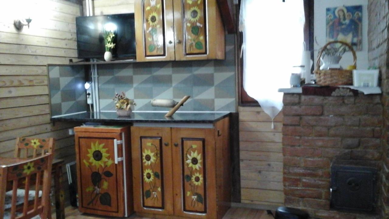 Pucioasa Casa Piscul Lupului 빌라 외부 사진