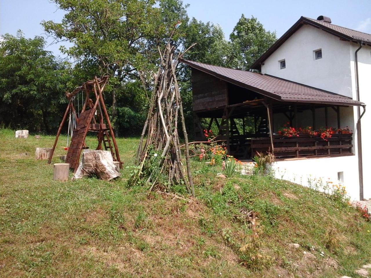 Pucioasa Casa Piscul Lupului 빌라 외부 사진